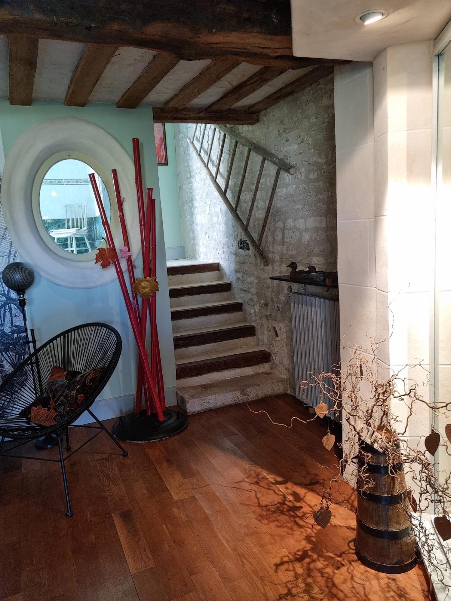 Le Grand Logis - Guest House - Bed And Breakfast Marchais  Номер фото