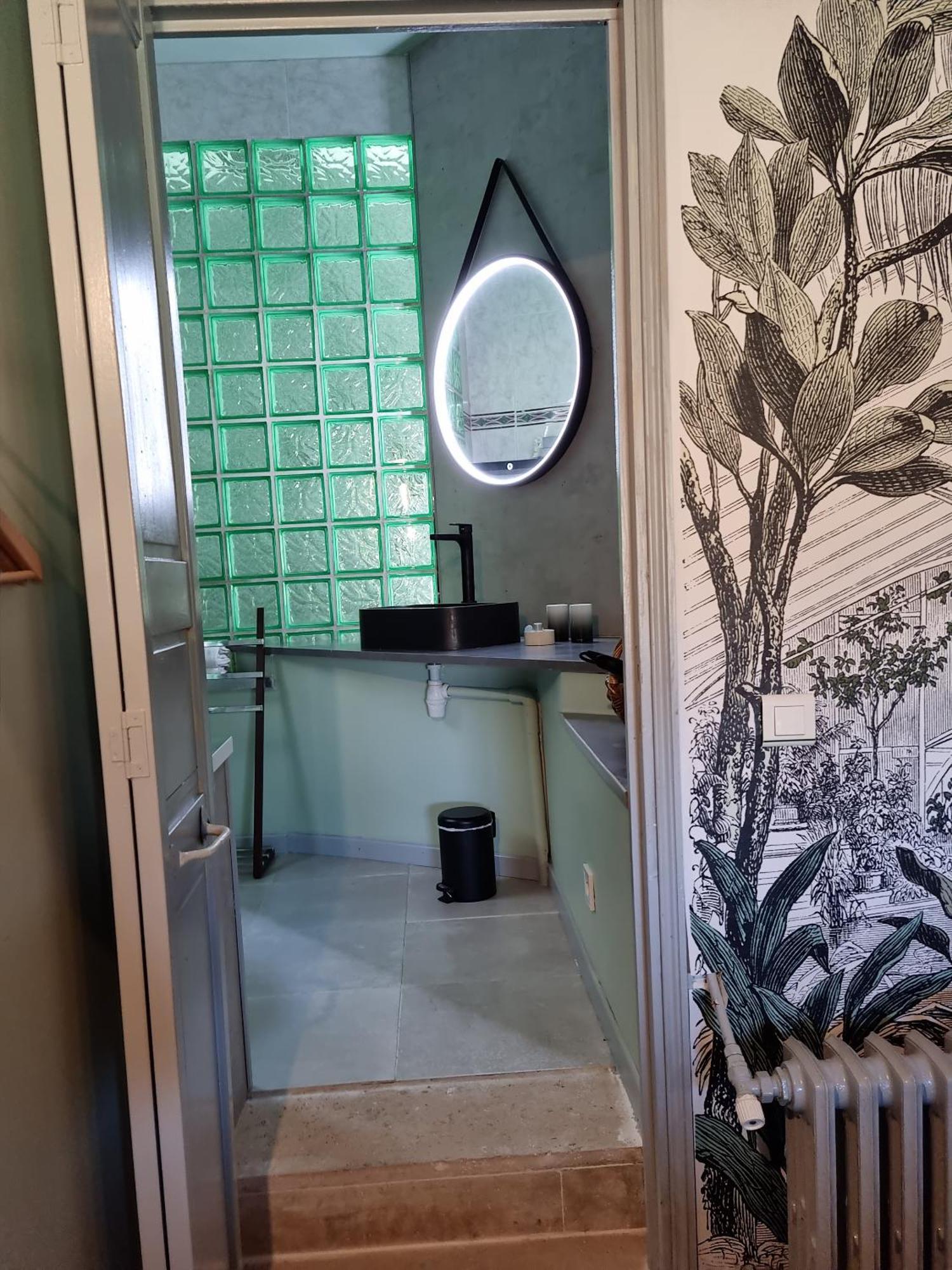 Le Grand Logis - Guest House - Bed And Breakfast Marchais  Номер фото