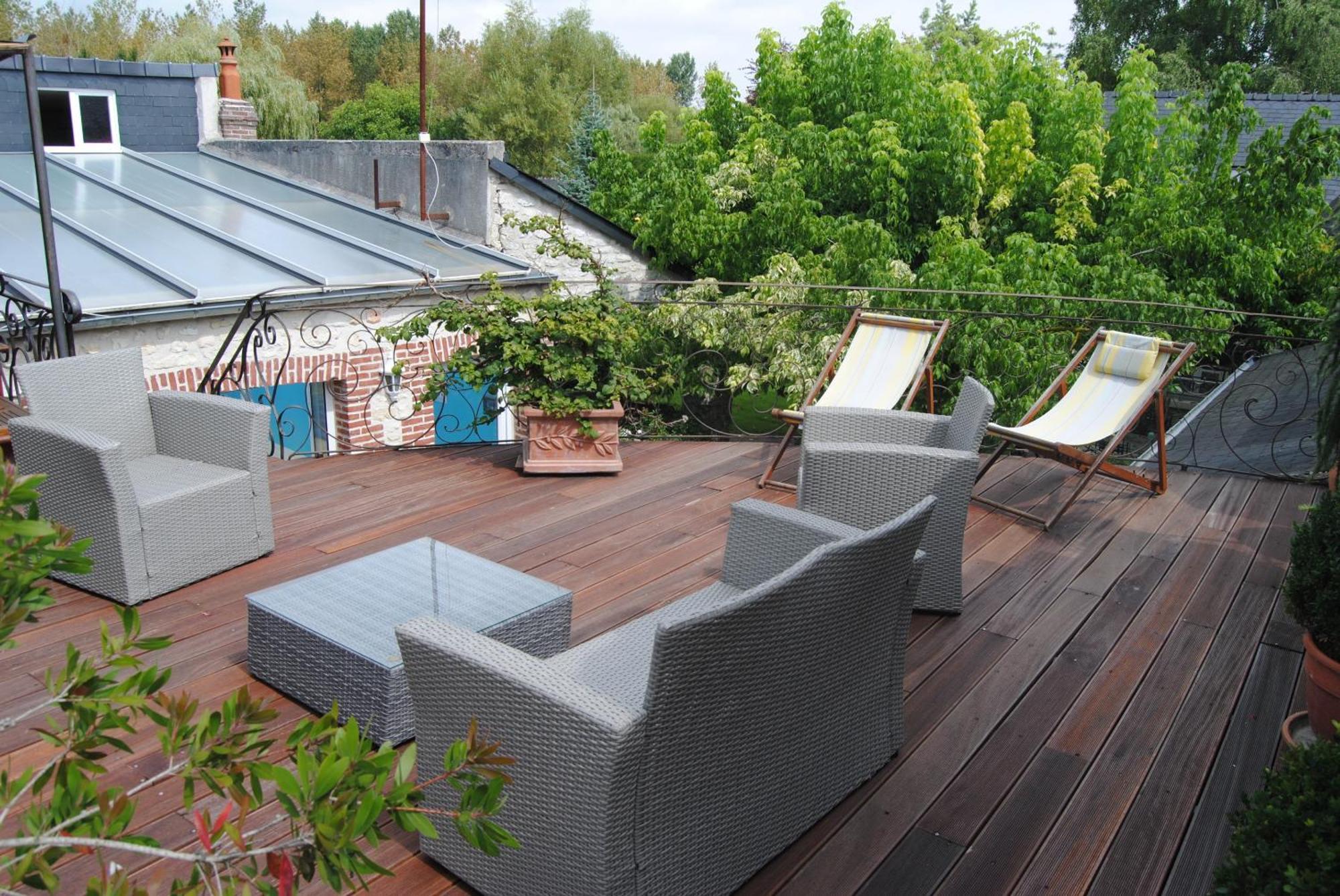 Le Grand Logis - Guest House - Bed And Breakfast Marchais  Номер фото