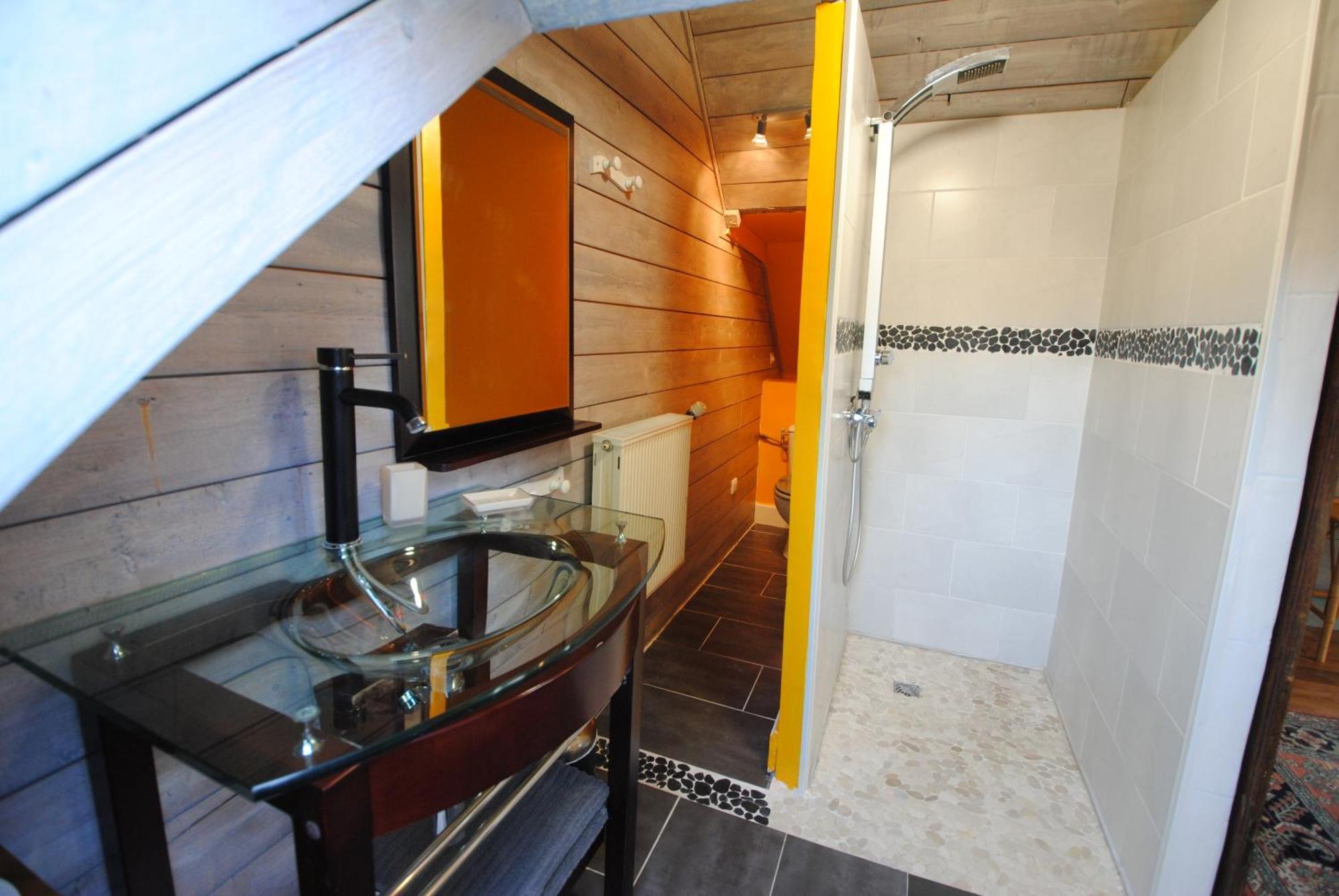 Le Grand Logis - Guest House - Bed And Breakfast Marchais  Номер фото