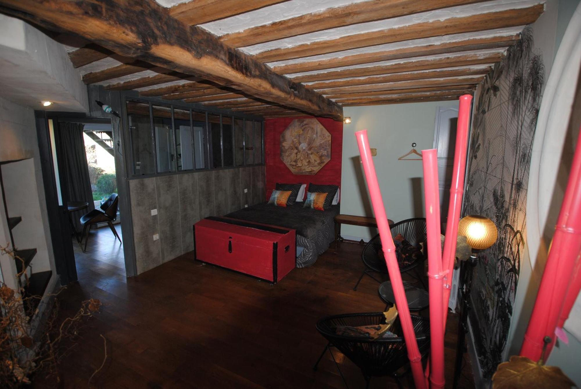 Le Grand Logis - Guest House - Bed And Breakfast Marchais  Номер фото