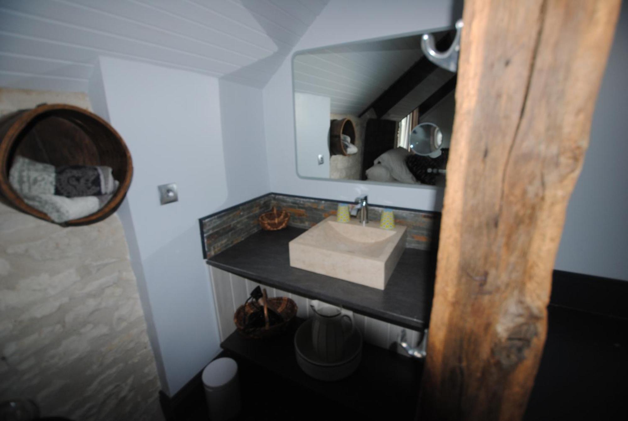 Le Grand Logis - Guest House - Bed And Breakfast Marchais  Номер фото