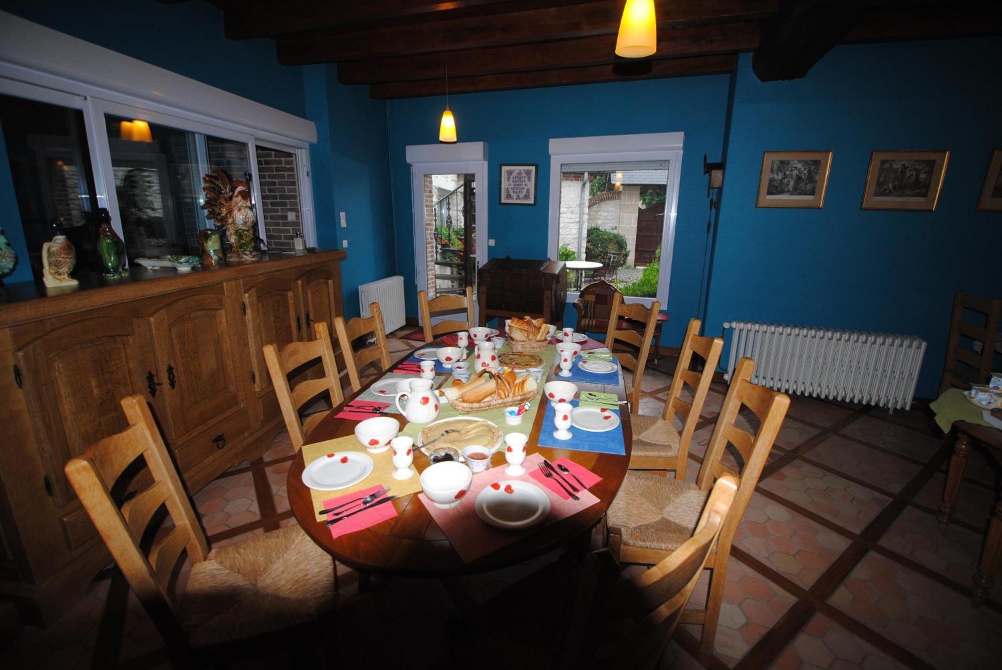 Le Grand Logis - Guest House - Bed And Breakfast Marchais  Екстер'єр фото