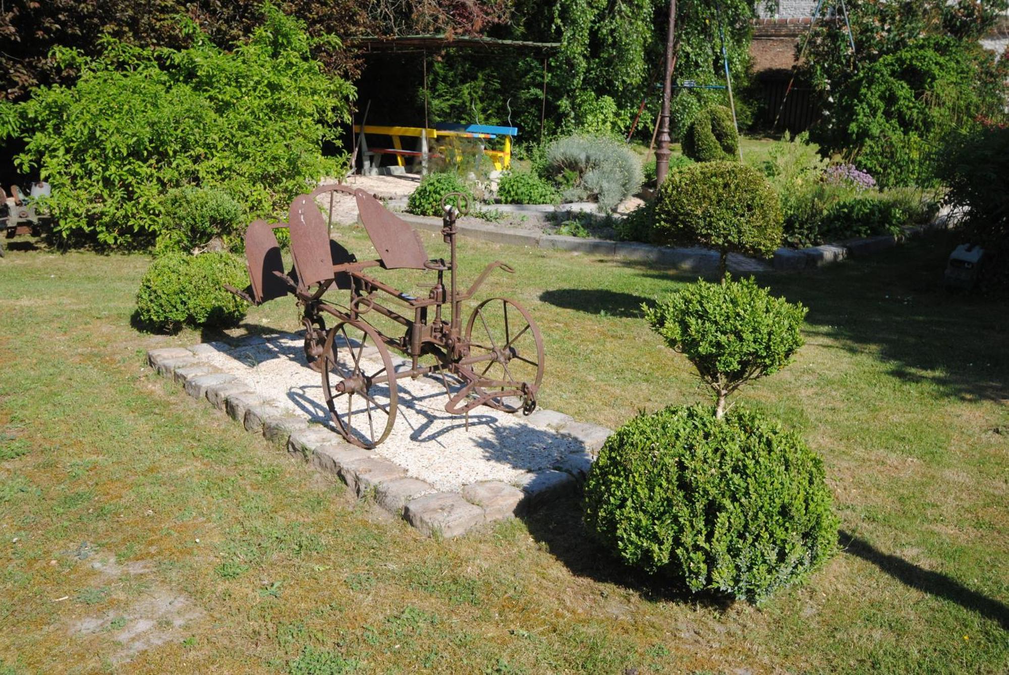 Le Grand Logis - Guest House - Bed And Breakfast Marchais  Екстер'єр фото