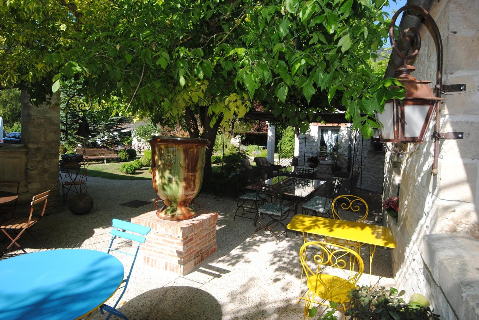 Le Grand Logis - Guest House - Bed And Breakfast Marchais  Екстер'єр фото