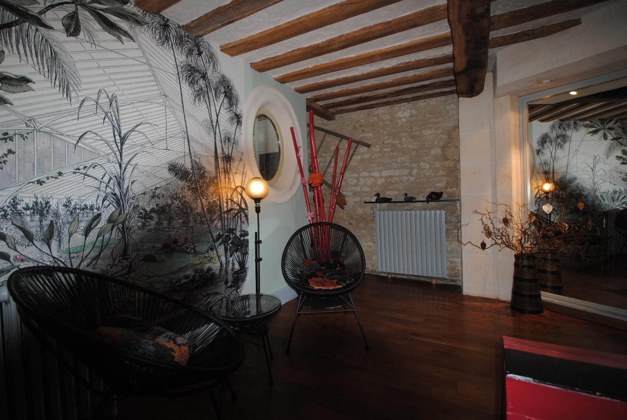 Le Grand Logis - Guest House - Bed And Breakfast Marchais  Номер фото
