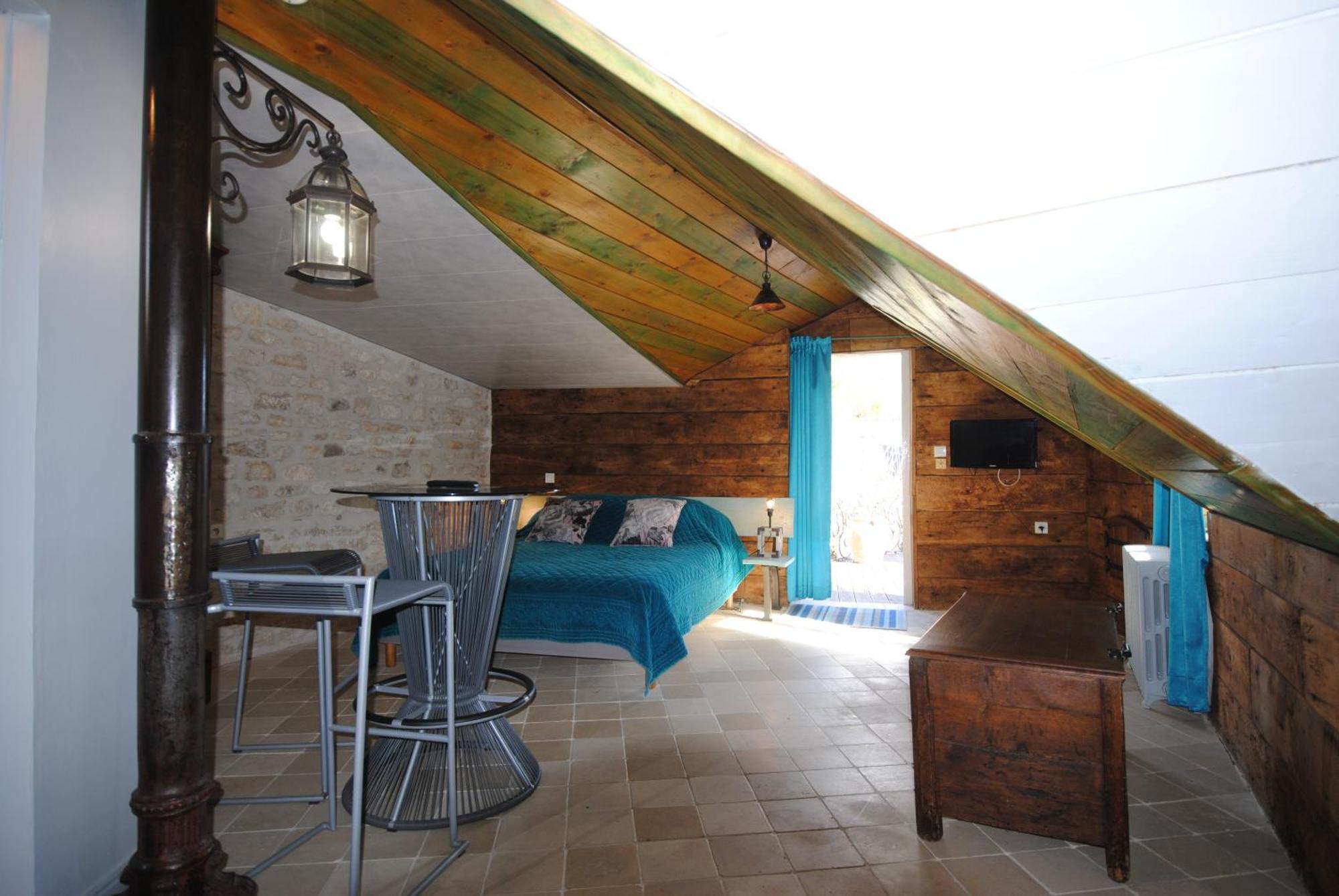 Le Grand Logis - Guest House - Bed And Breakfast Marchais  Номер фото