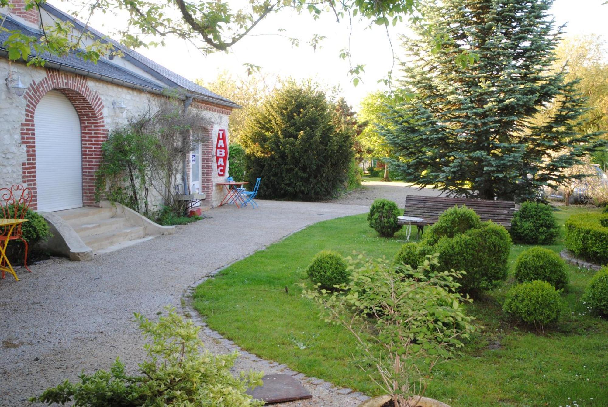 Le Grand Logis - Guest House - Bed And Breakfast Marchais  Екстер'єр фото