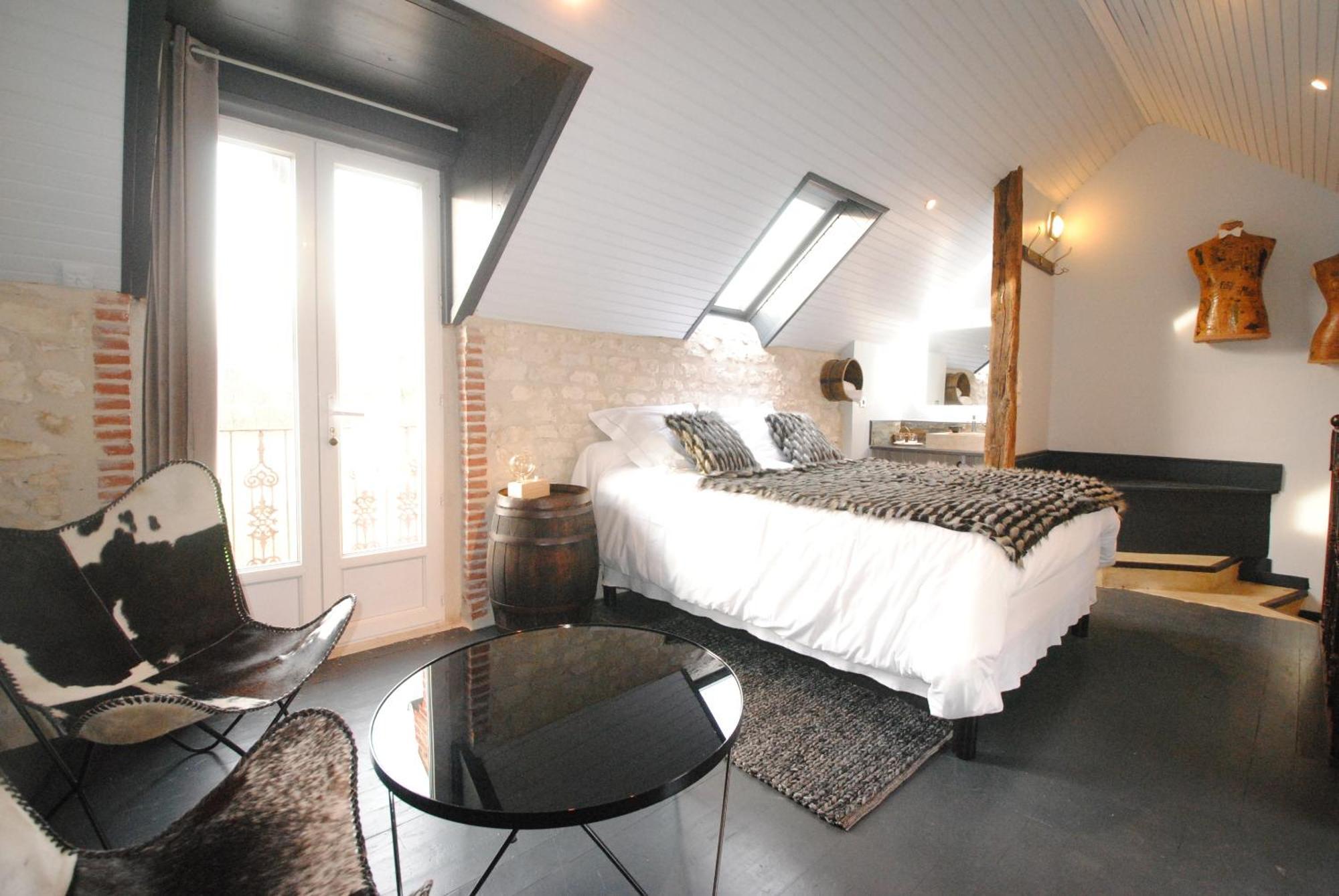 Le Grand Logis - Guest House - Bed And Breakfast Marchais  Номер фото